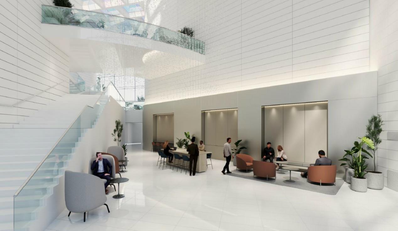 Bureau La Défense 15817m² Location bureau Courbevoie Hauts-de-Seine OLBUR2001946 22